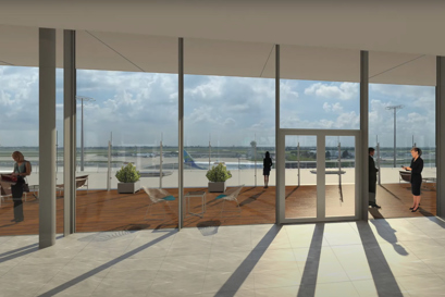 Terminal RPDI Aéroport Orly