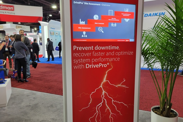 On-site survey provides full analysis of AC drives