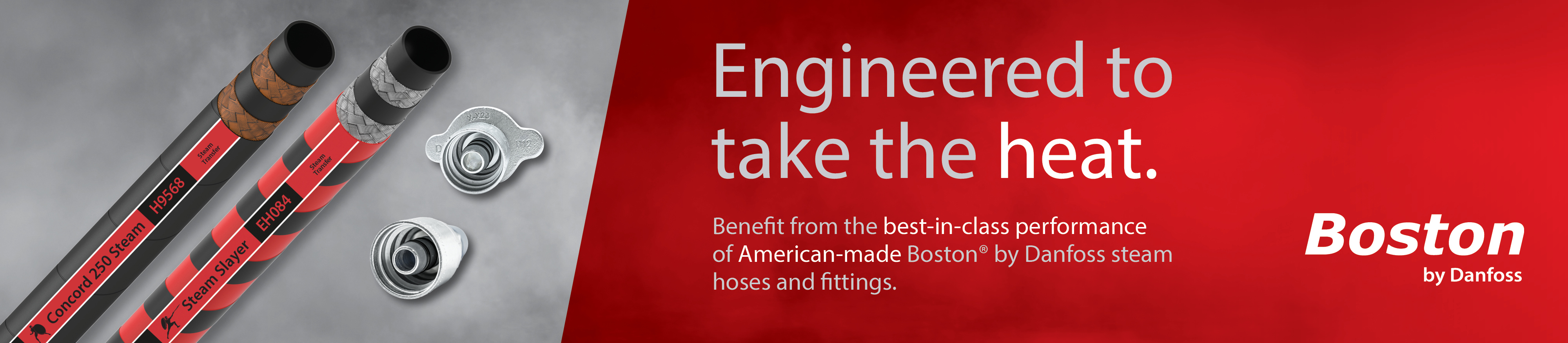 Danfoss Steam Hose Program 2025