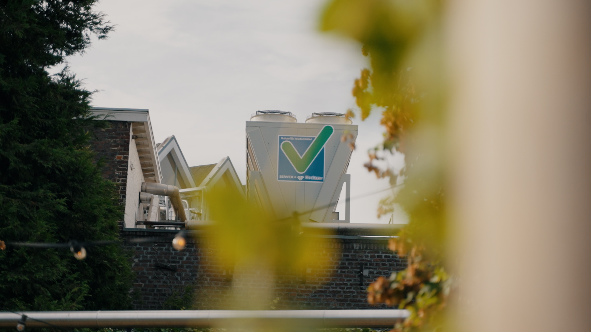 Heat pump, Gulpener Brewery