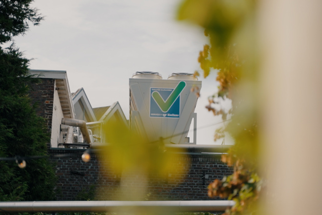 Heat pump, Gulpener Brewery