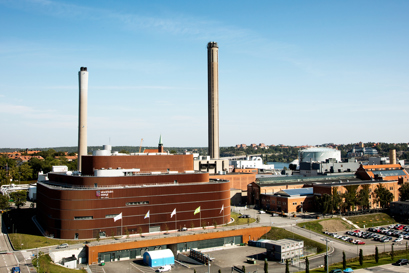 Les services DrivePro® gardent Stockholm au chaud en toute fiabilité