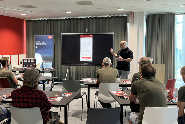 Danfoss Icon2 training