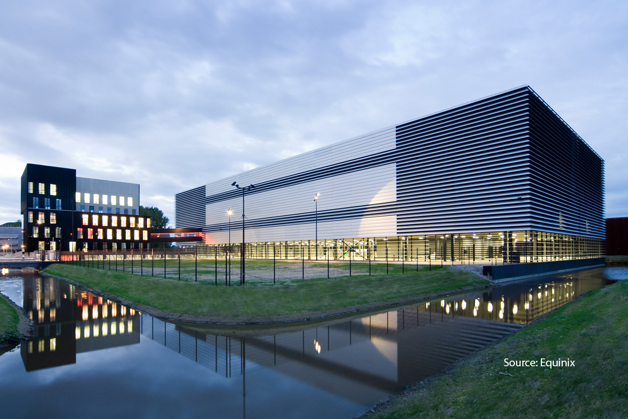 Equinix has eight data centers