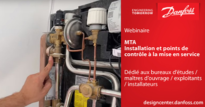 Webinaires chauffage par Danfoss Climate Solutions ! | Danfoss