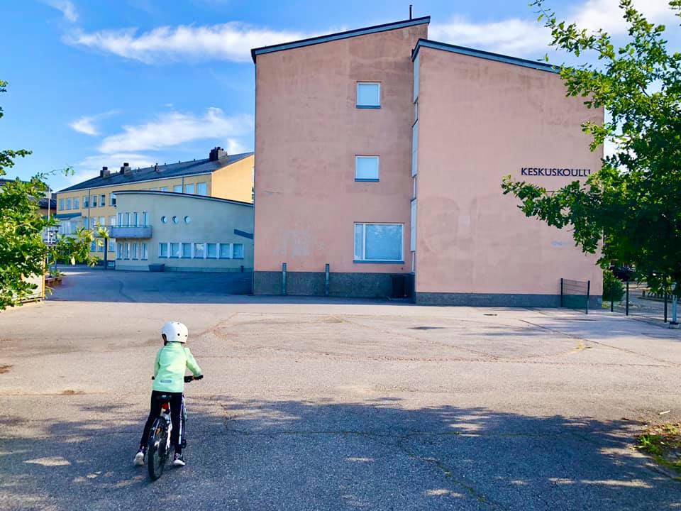 Keskuskoulu Elementary school