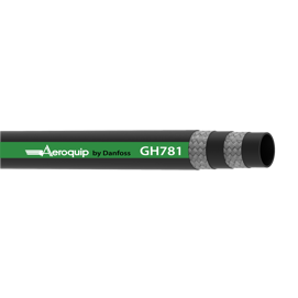 Aeroquip GH781 two wire braided hose
