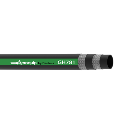 Aeroquip GH781 two wire braided hose
