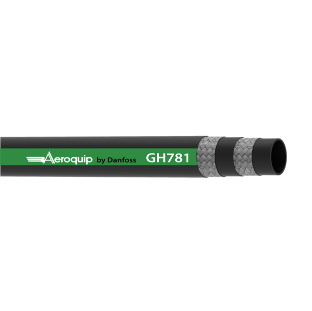 Aeroquip GH781 two wire braided hose