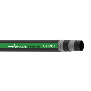 Aeroquip GH781 two wire braided hose