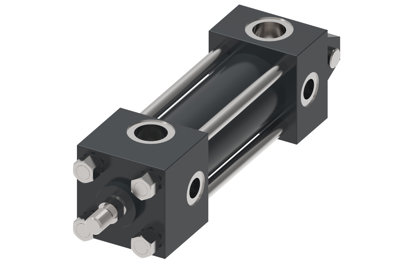 IHM and TV series heavy-duty tie-rod ISO 6149 metric cylinders