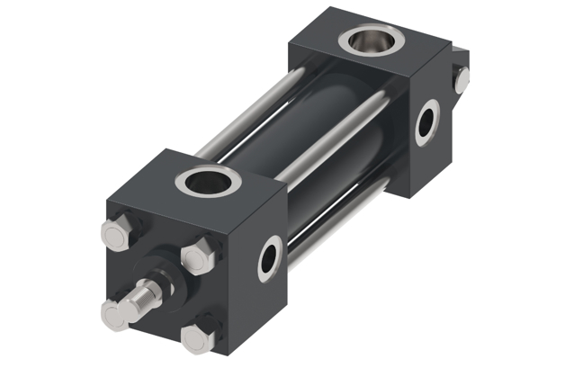 Heavy duty tie rod ISO
