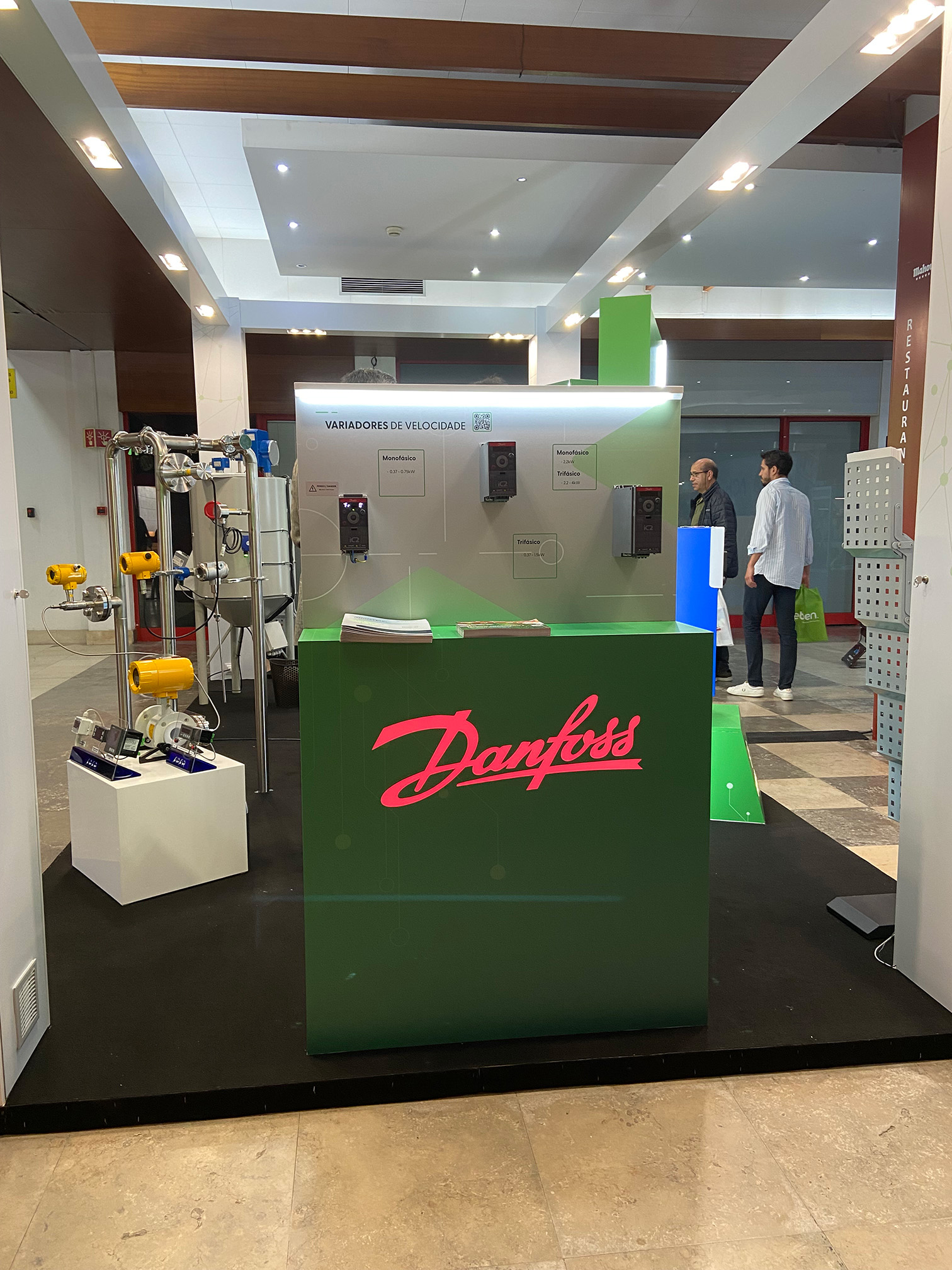 EMAF 2023, Oporto Danfoss-Zeben