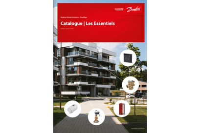 Catalogue Danfoss Climate Solutions - chauffage Les Essentiels