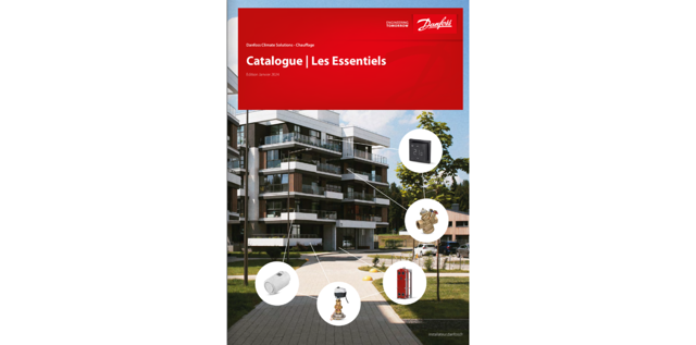 Catalogue Danfoss Climate Solutions - chauffage Les Essentiels