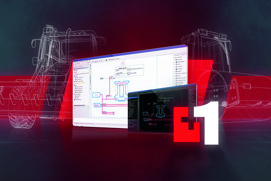 PLUS+1® software system on a computer screen