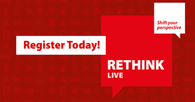 Novi „Rethink live“ događaj