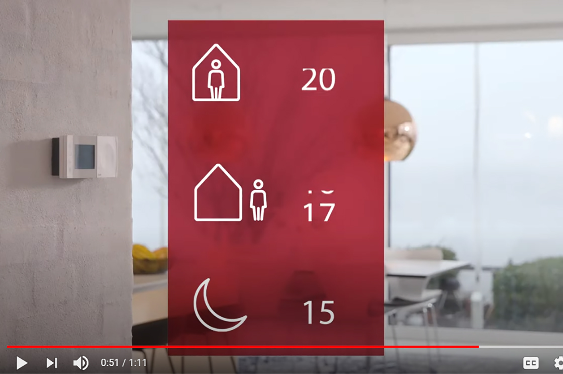 Des économies d'énergie avec Danfoss TPOne