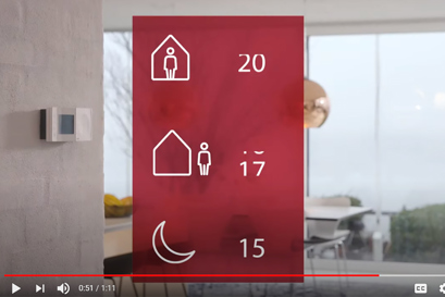 Danfoss TPOne termostat ile enerji tasarrufu