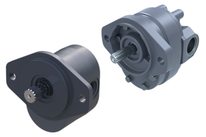 Rugid gear pumps from Danfoss