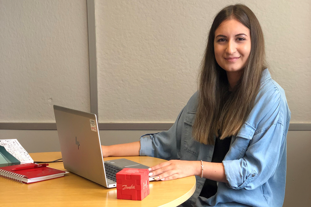 Auszubildende am Danfoss Standort Offenbach