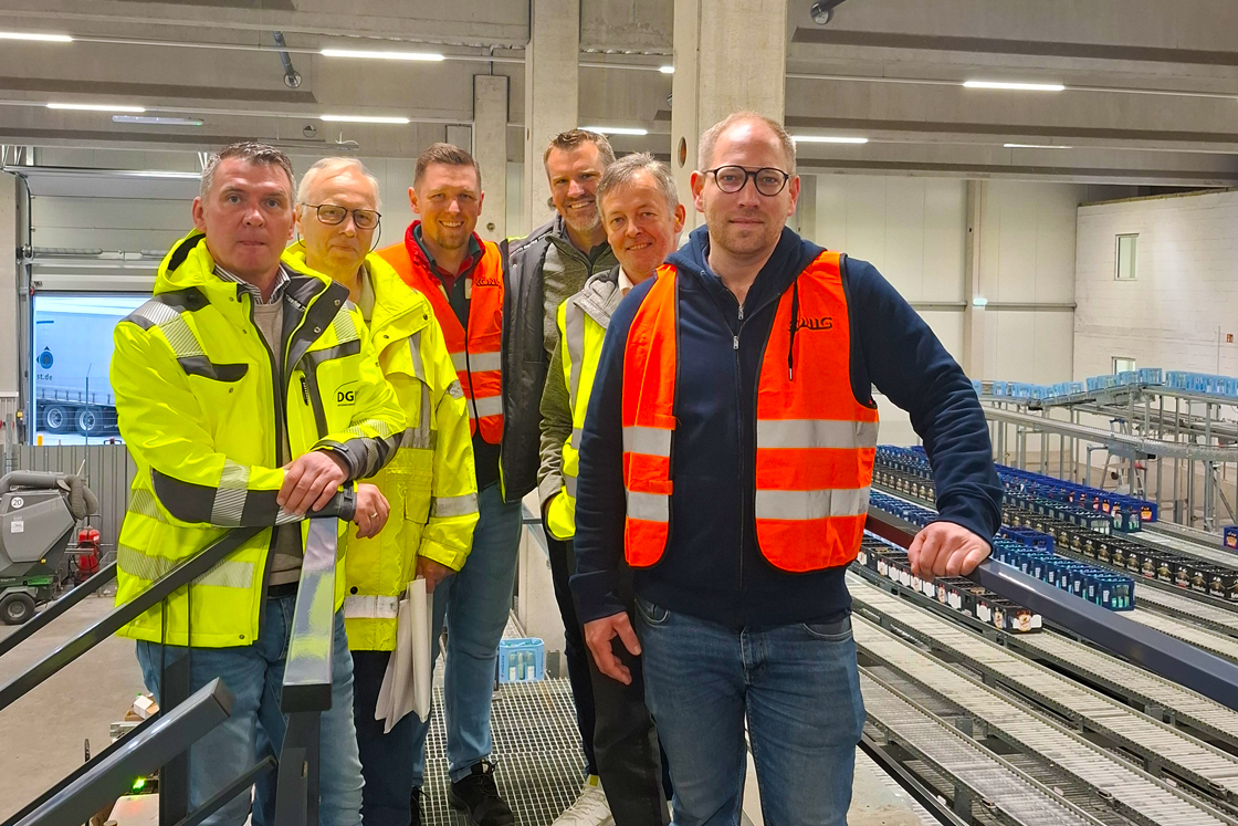 Die Kooperationspartner von DGL, König Maschinenbau und Danfoss