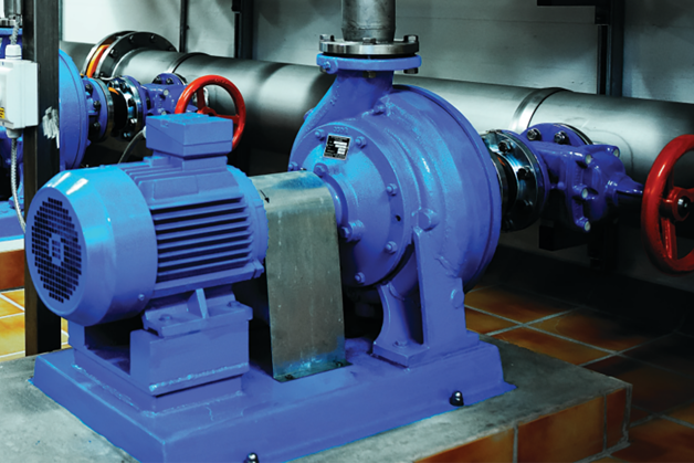 Pump Interlock in Booster Pump 