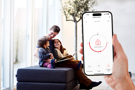 Sig hej til Ally™ - vores smarteste familiemedlem