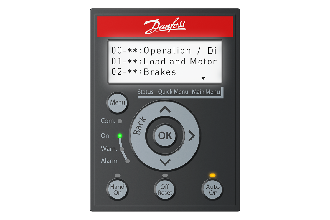 VLT® Control Panel LCP 32