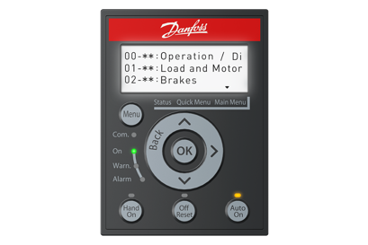 VLT® Control Panel LCP 32
