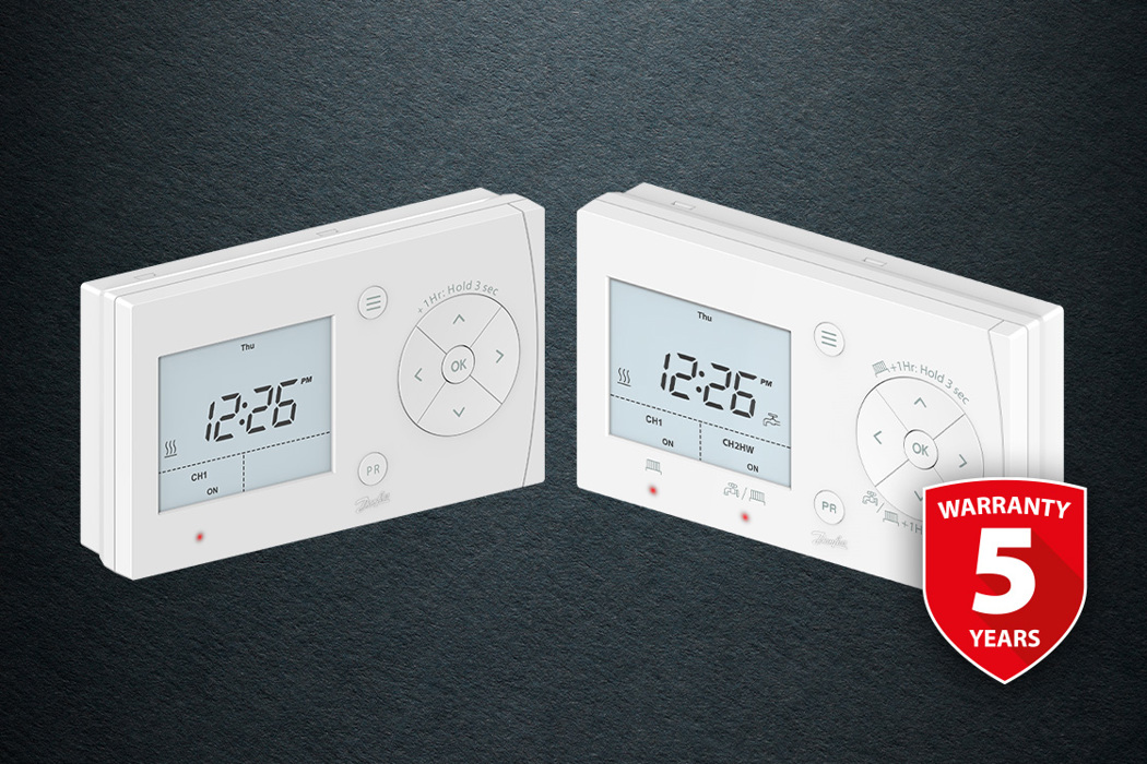 Timers and programmers | Danfoss