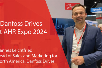 Danfoss AHR Expo 2024| Drives to achieve net zero CO2 consumption