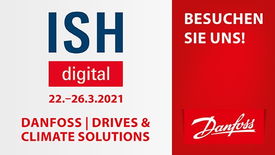Danfoss auf der ISH Digital 2021 | Danfoss