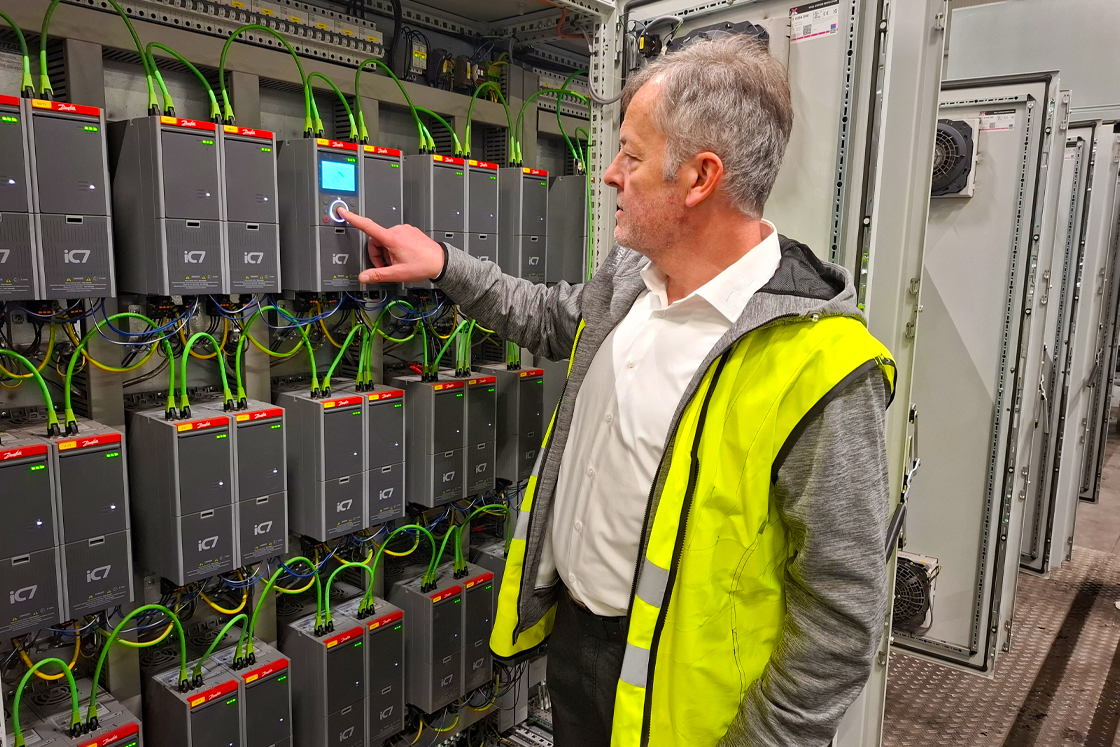 Christian Prakesch, Vertical Sales Manager Food & Beverage, bei Danfoss Drives