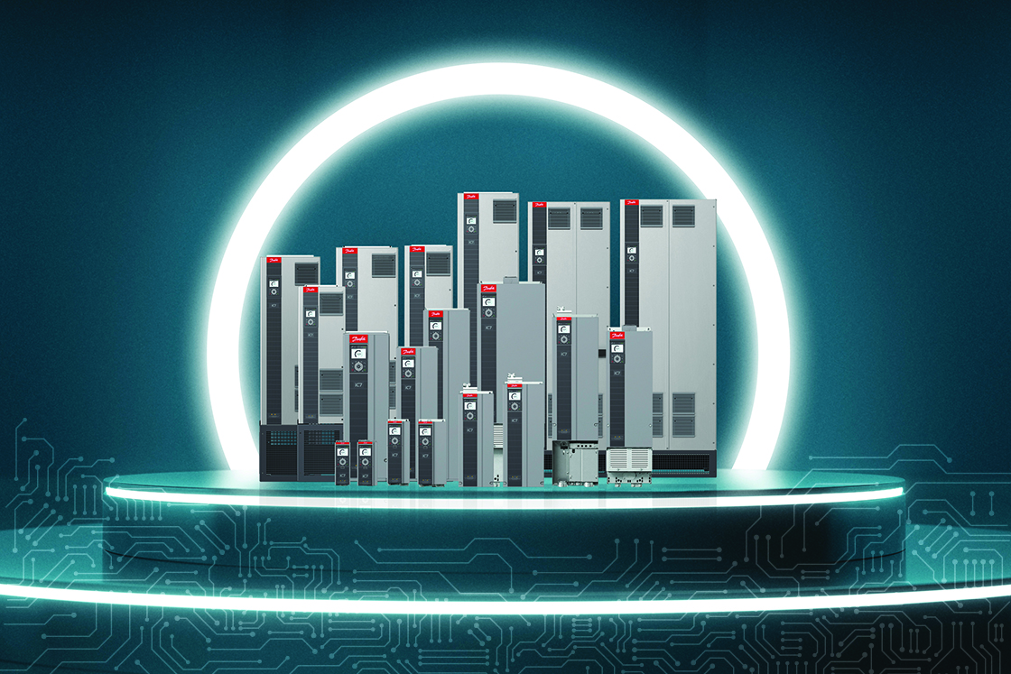 Grupa przetwornic częstotliwości iC7-Automation