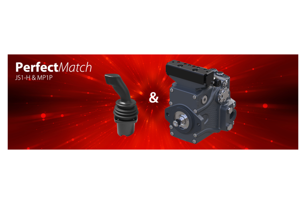 The perfect match for precise control 