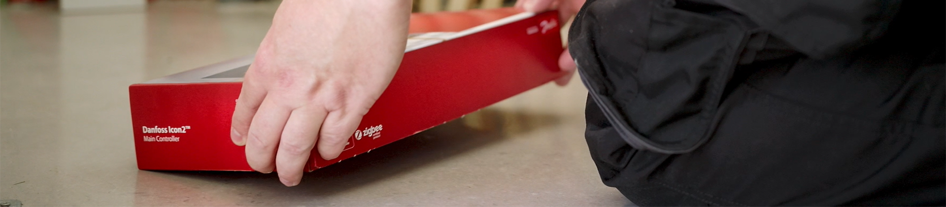 pudełko danfoss. Zigbee- filmik z instruktarzem montażu