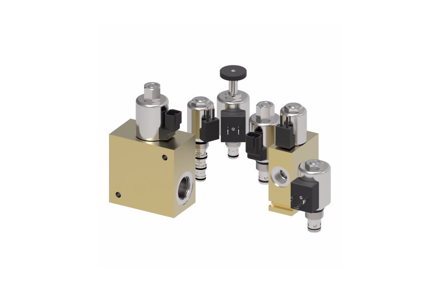 Proportional valves Danfoss