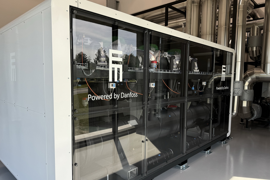 Heatpump room