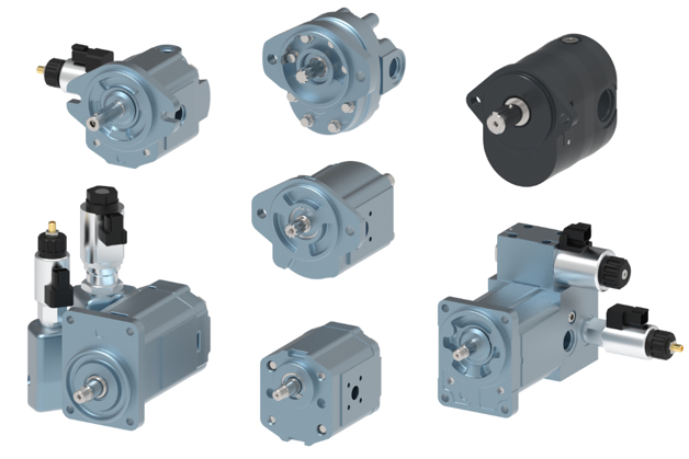 Gear motors