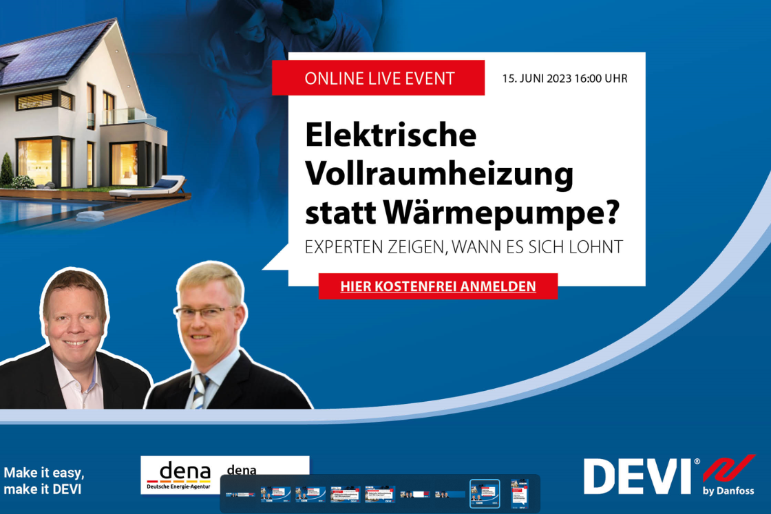 Thema Digitalisierung in Wärmenetzen auf der Danfoss Fernwärme-Konferenz 2023