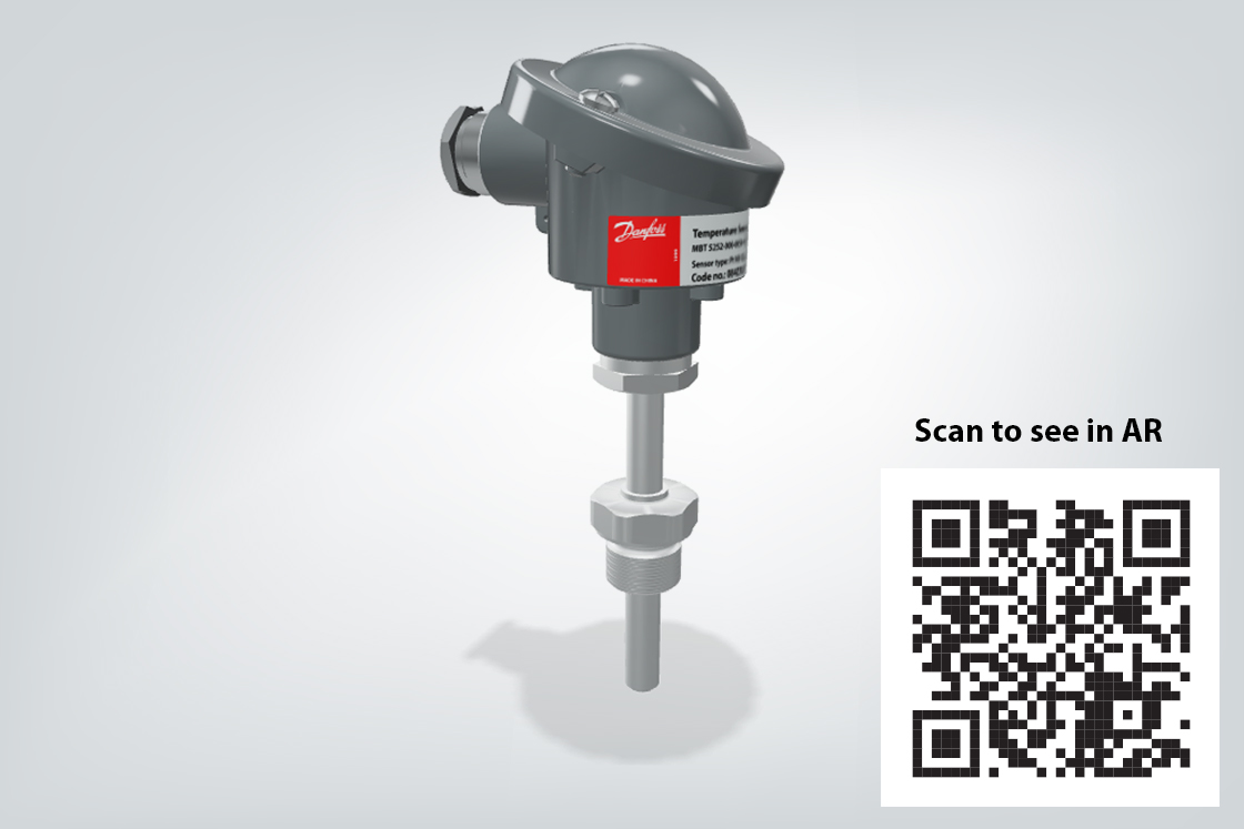 Heavy-duty temperature sensors, MBT 3250, 3252, 5250 & MBT 5252