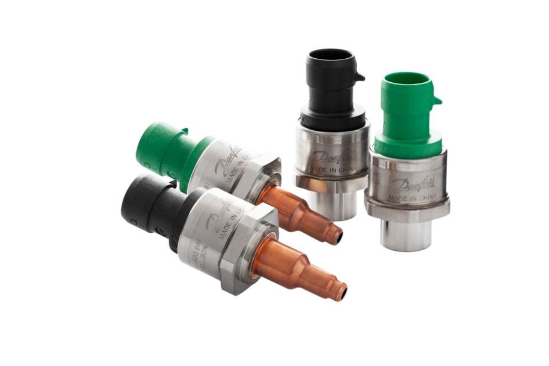 Pressure and temperature sensors