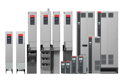 Convertitori di frequenza iC7-Automation