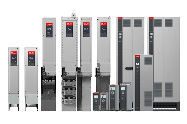 Convertitori di frequenza iC7-Automation
