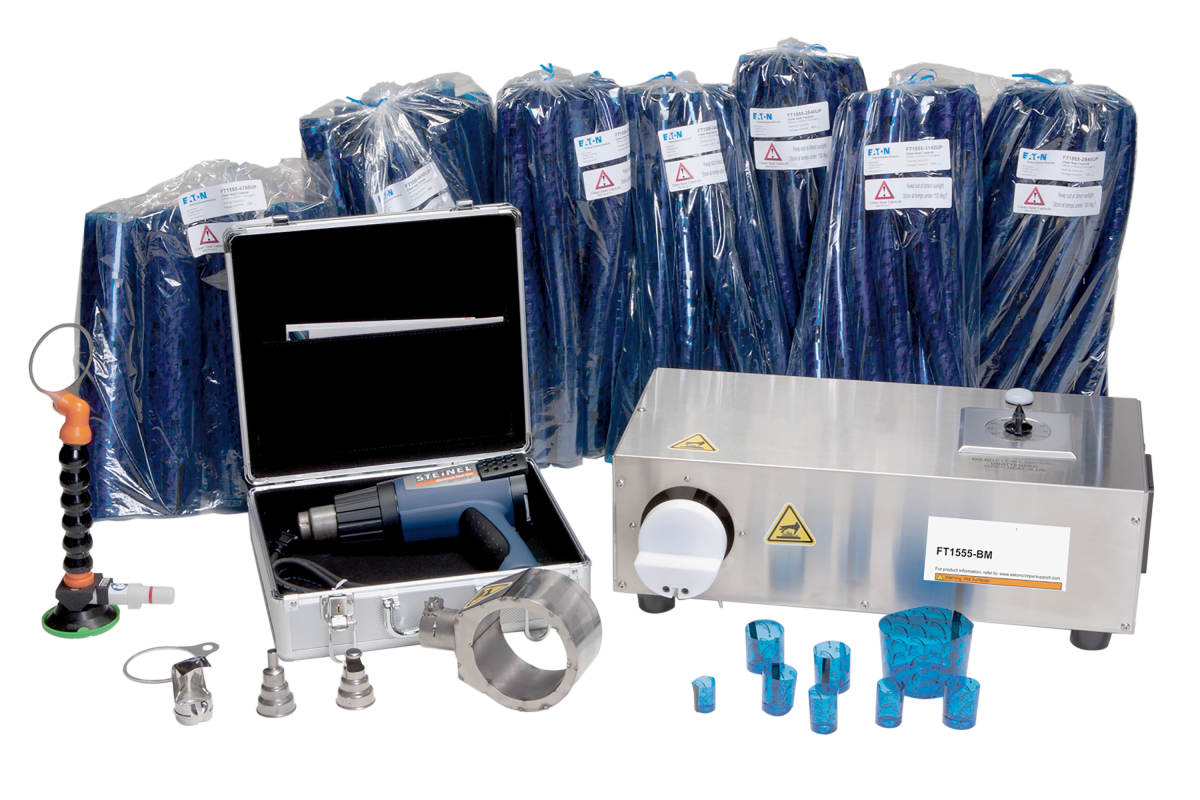 FT1555 series CapSeal systems