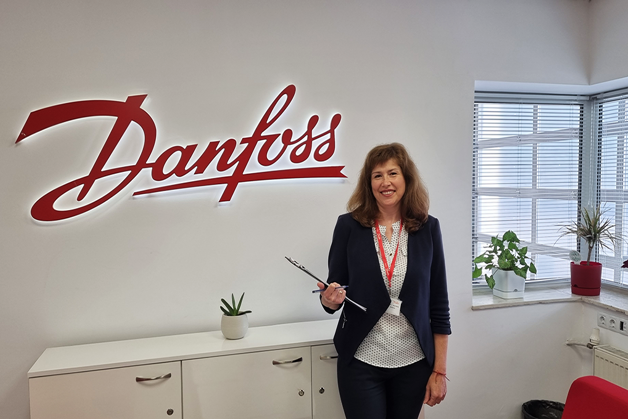 Снимка на инженер Албена Въртийска