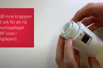 Danfoss Ally™ - demontering av adapter