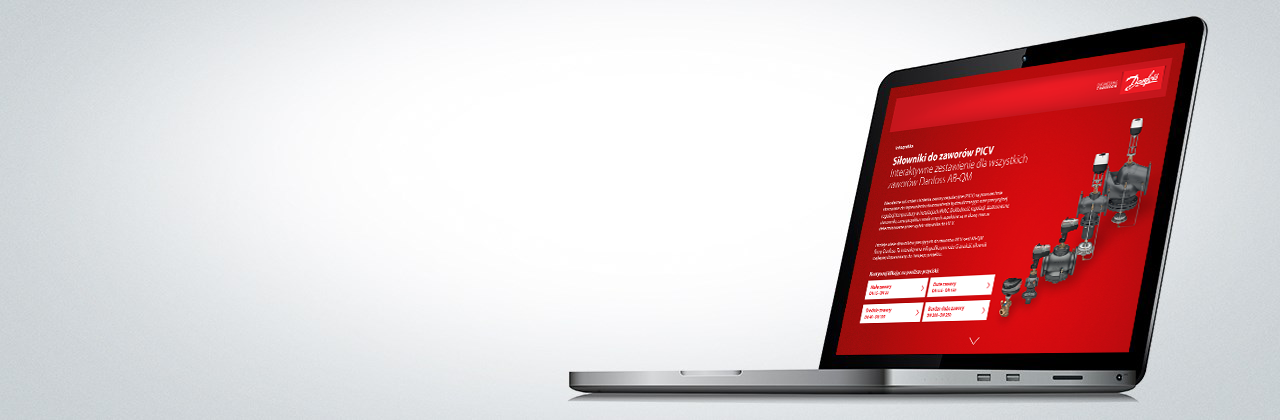 Siłowniki do zaworów PICV. Interaktywne zestawienie