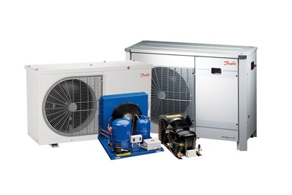Optyma-Verflüssigungssätze von Danfoss